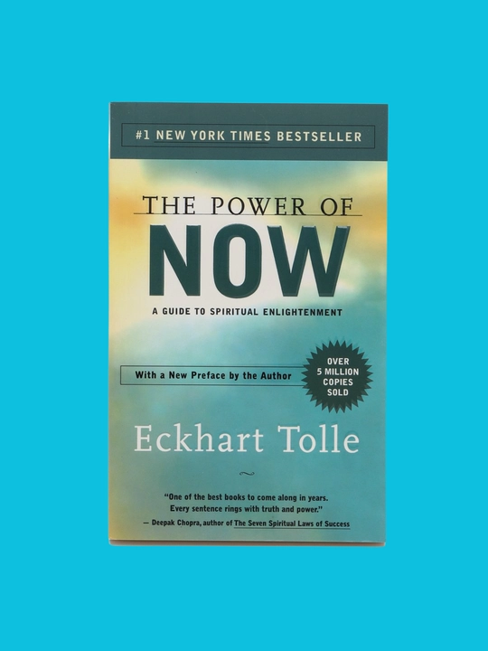 The Power of Now: A Guide to Spiritual Enlightenment. Eckhart Tolle - 