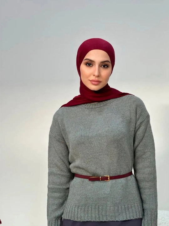 Ayollar va qizlar uchun sharflar to‘plami, o‘lchami 170×70 sm, ro‘mol va sharf bilan