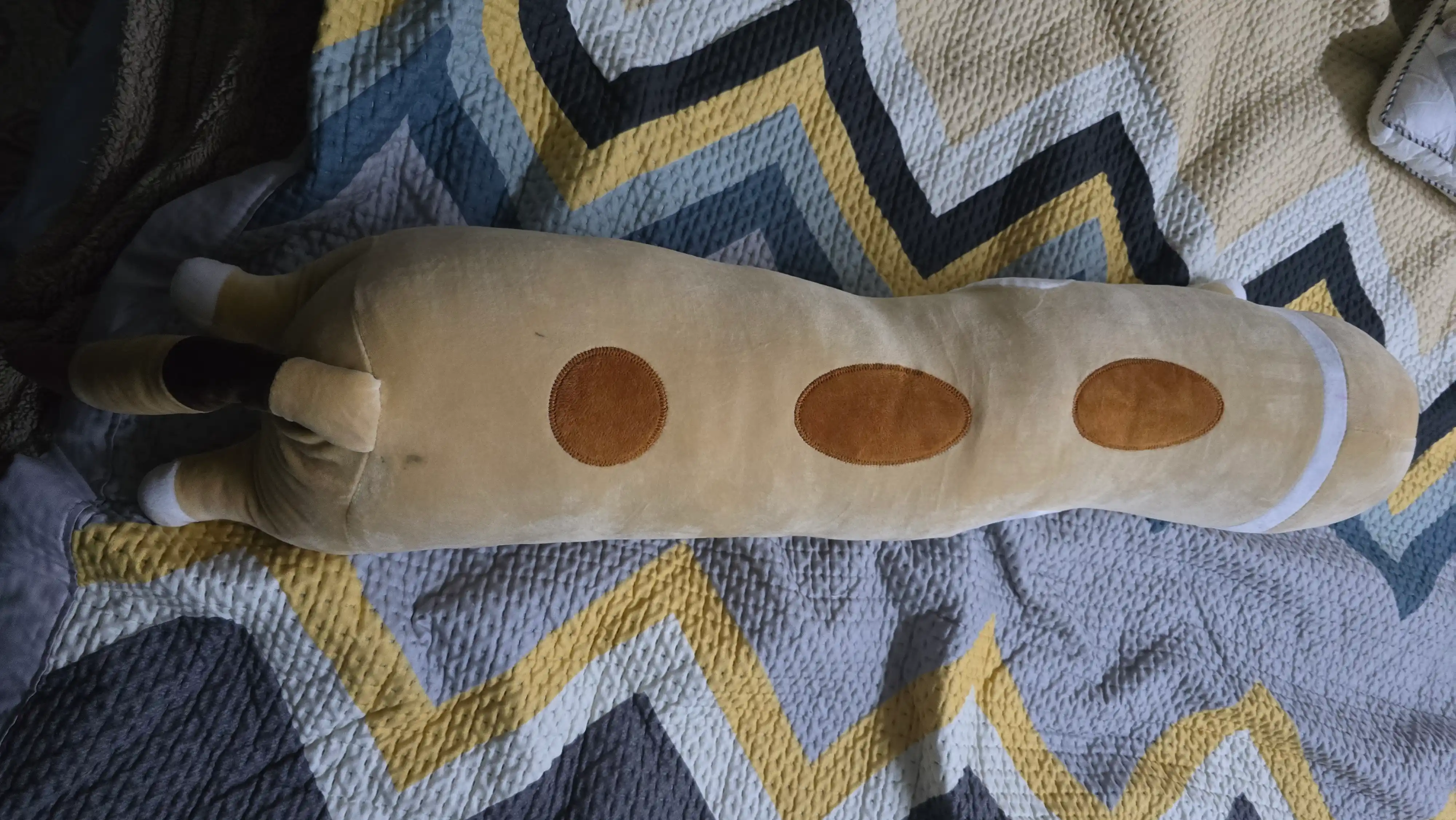 Кот батон, мягкая игрушка-подушка, для обнимашек и сна, антистресс, подарок на 14 февраля