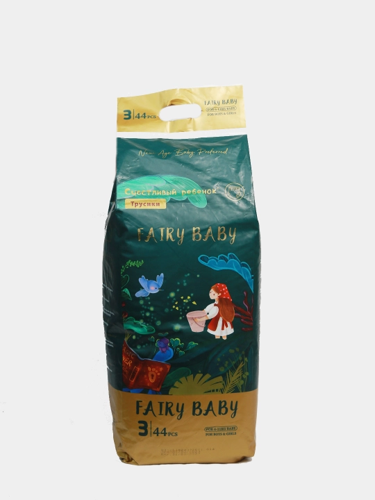Подгузники с трусиками FERIY BABY, размер 3, 44 шт., вес 6-11 кг - 