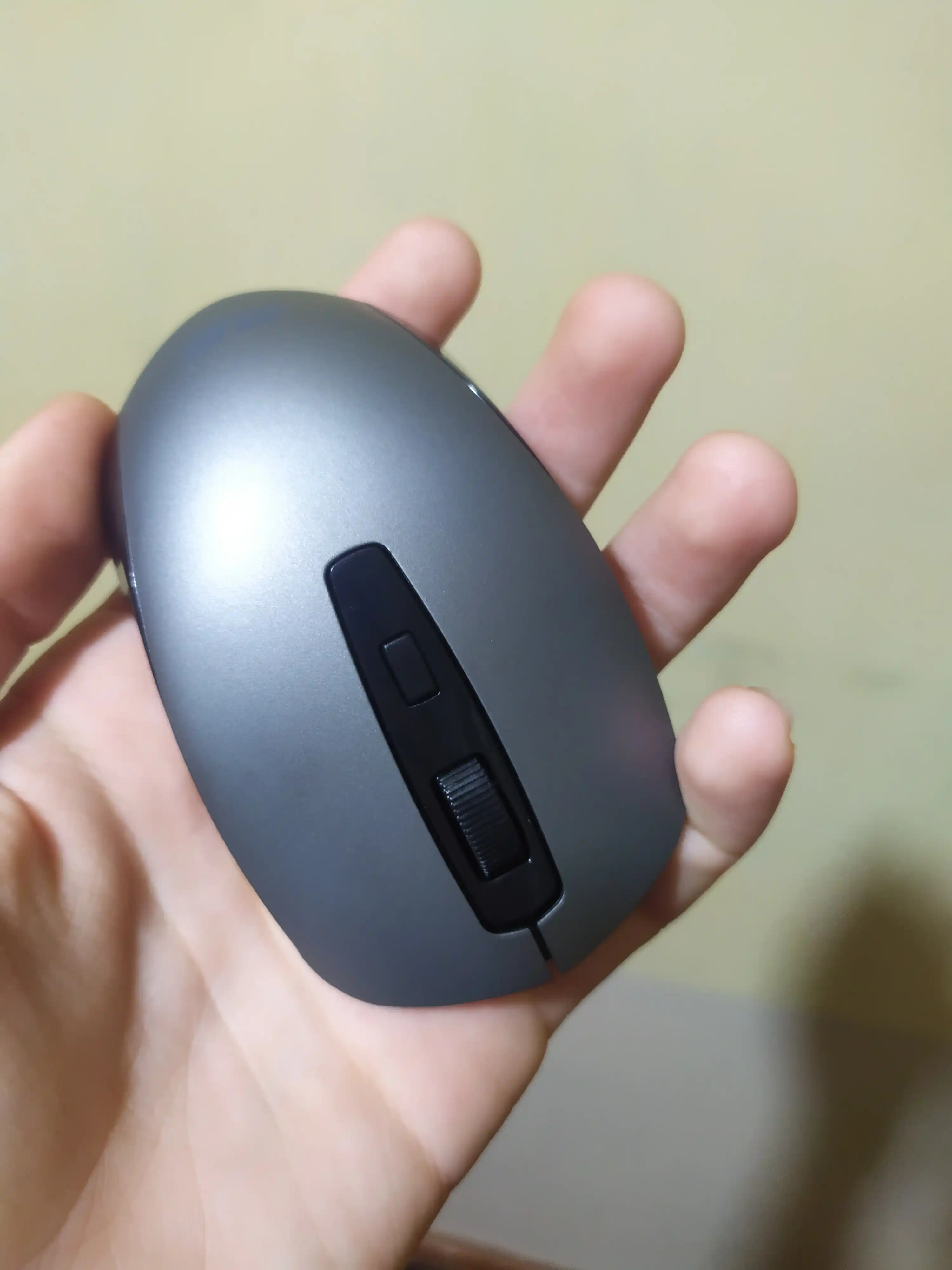 Simsiz sichqoncha 2E MF211 WL Soft Touch, qizil, qora, kulrang