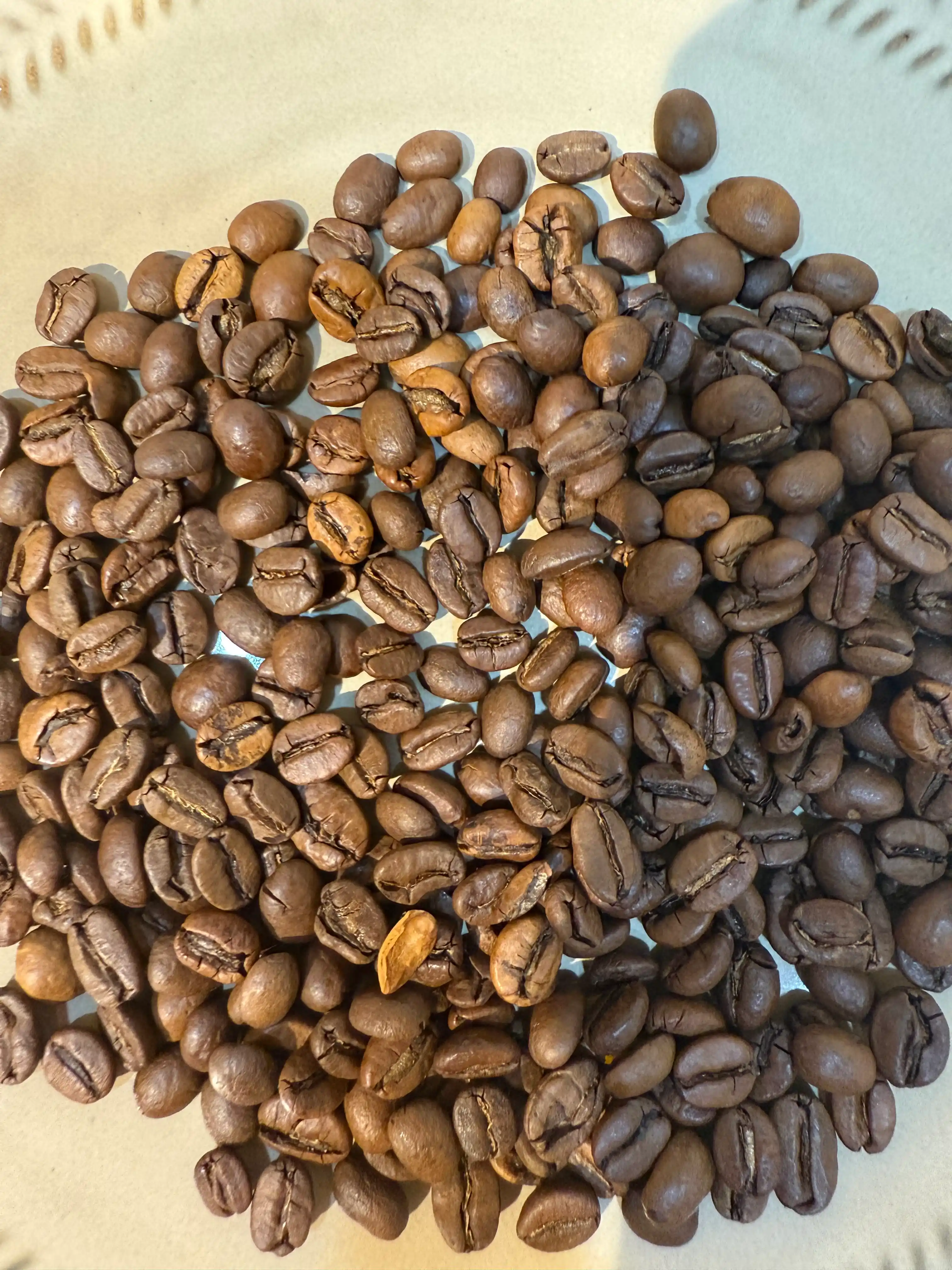 Кофе жареный в зернах "Barista Pro Arabica", 230 г 
