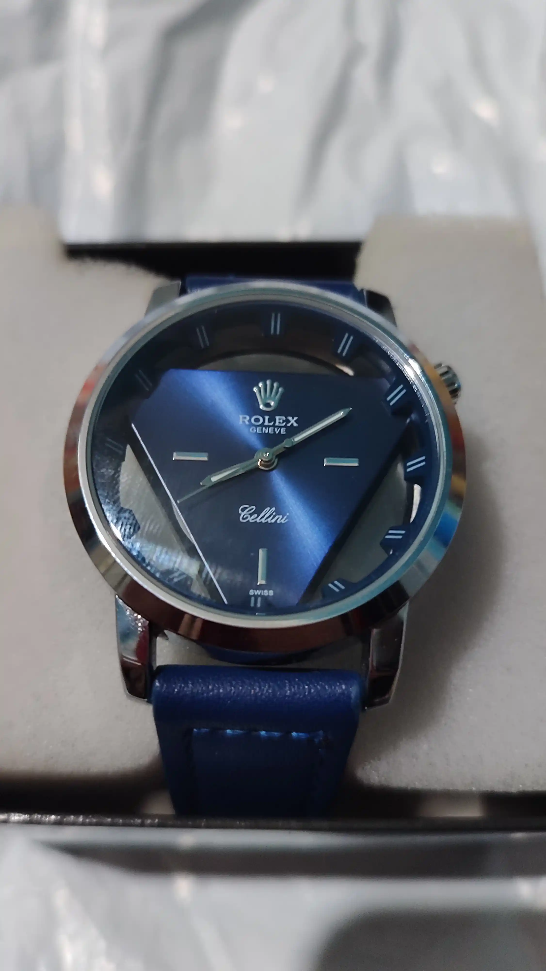 Erkaklar qo'l soati, kvarts SL28 motor bilan jihozlangan, WATCHHOUSE