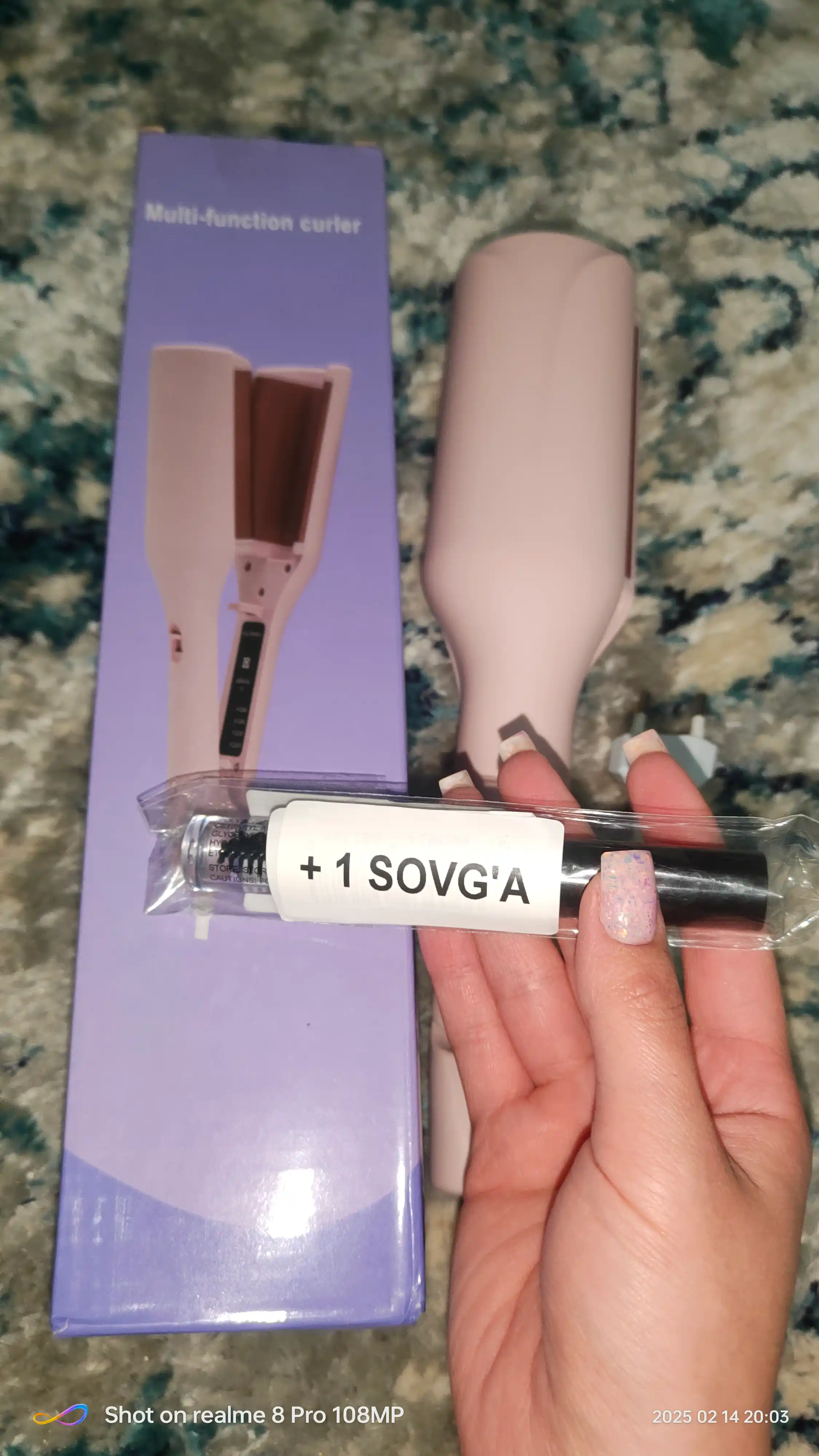 Щипцы волна, крупные, для волос, многофункциональные