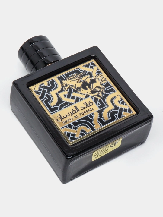 Erkaklar uchun parfyumlangan suvi Qaed Al Fursan Lattafa, Dubai, 90 ml