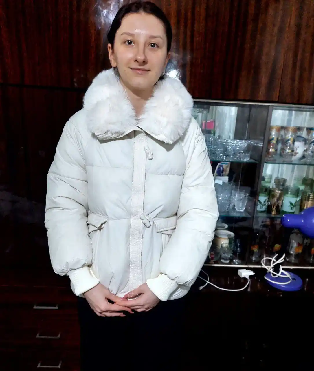 Ayollar ko'ylagi, demi-mavsum, koreys uslubi, kuz