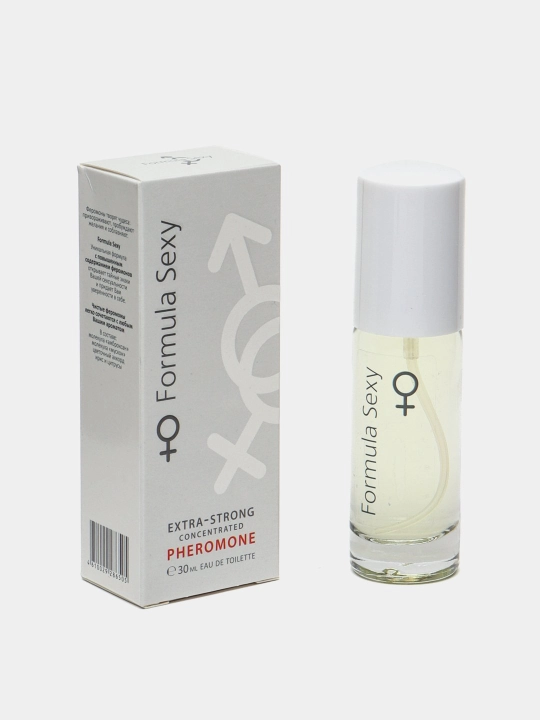 Xushbo'ylangan suvi Formula Sexy feromonli, 30 ml - 