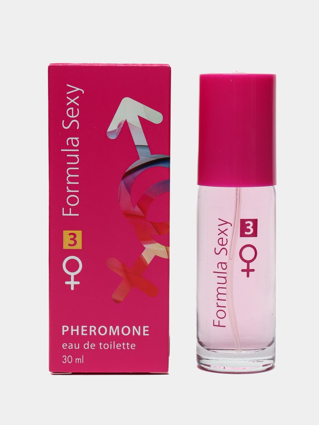 Xushbo'ylangan suvi Formula Sexy, 30 ml - 