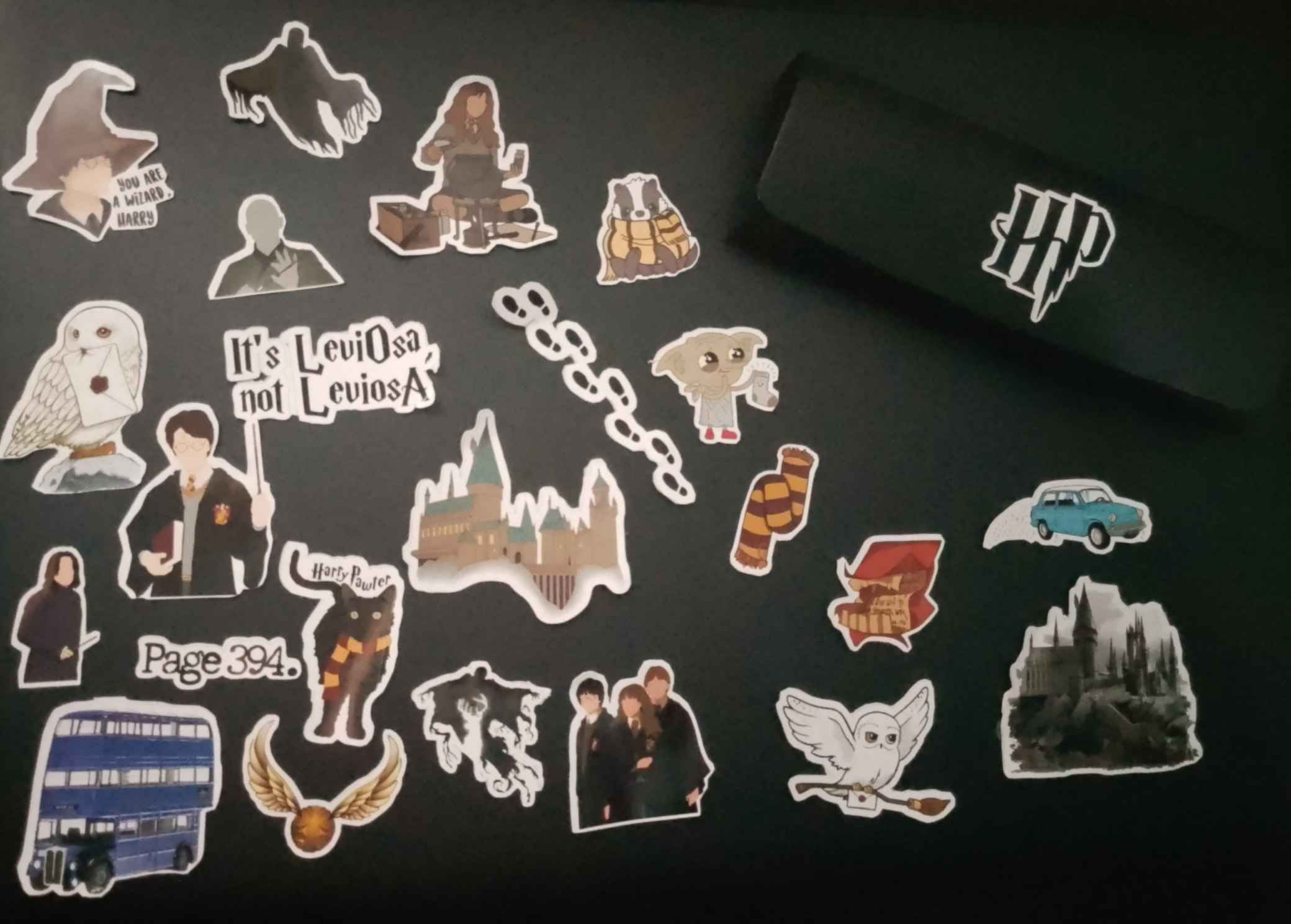 Harry Potter stikerlari