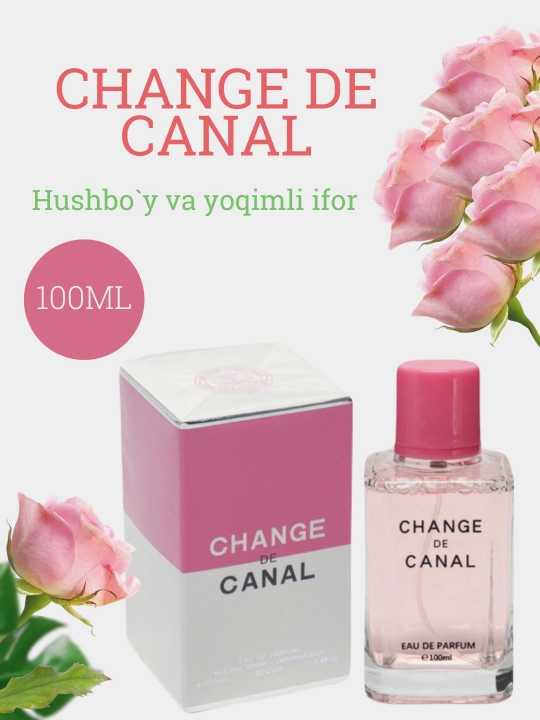 Парфюмерная вода Change de canal для женщин 100 мл - 