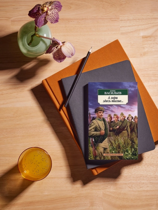 Книга, A zori zdes' tikhiye..., Vasil'yev Boris L'vovich