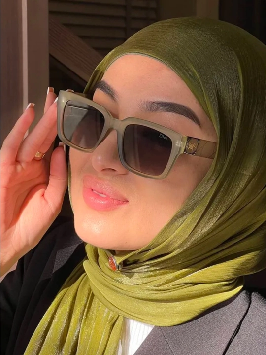 Organza sharf, ayollar ro'moli, hijob, haj va umra uchun mos, o'lchami 175 x 75 sm
