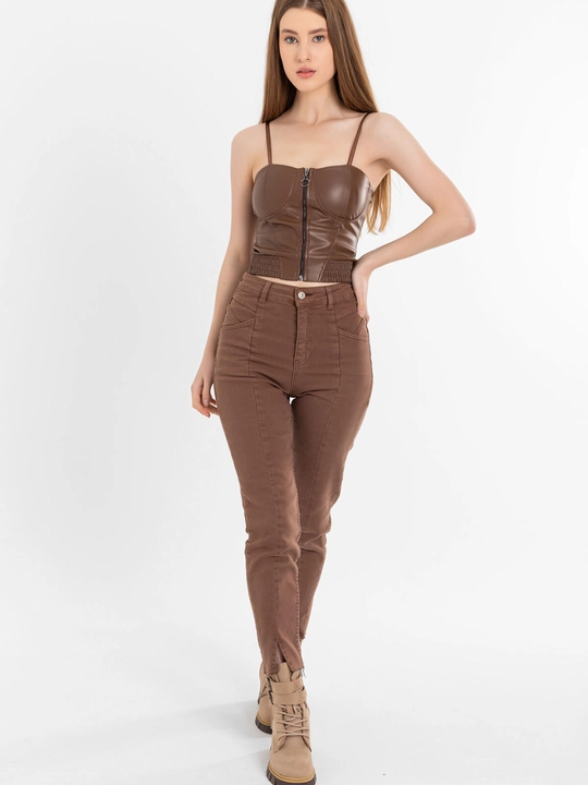 Teri ust kiyimi X-tayn colletion