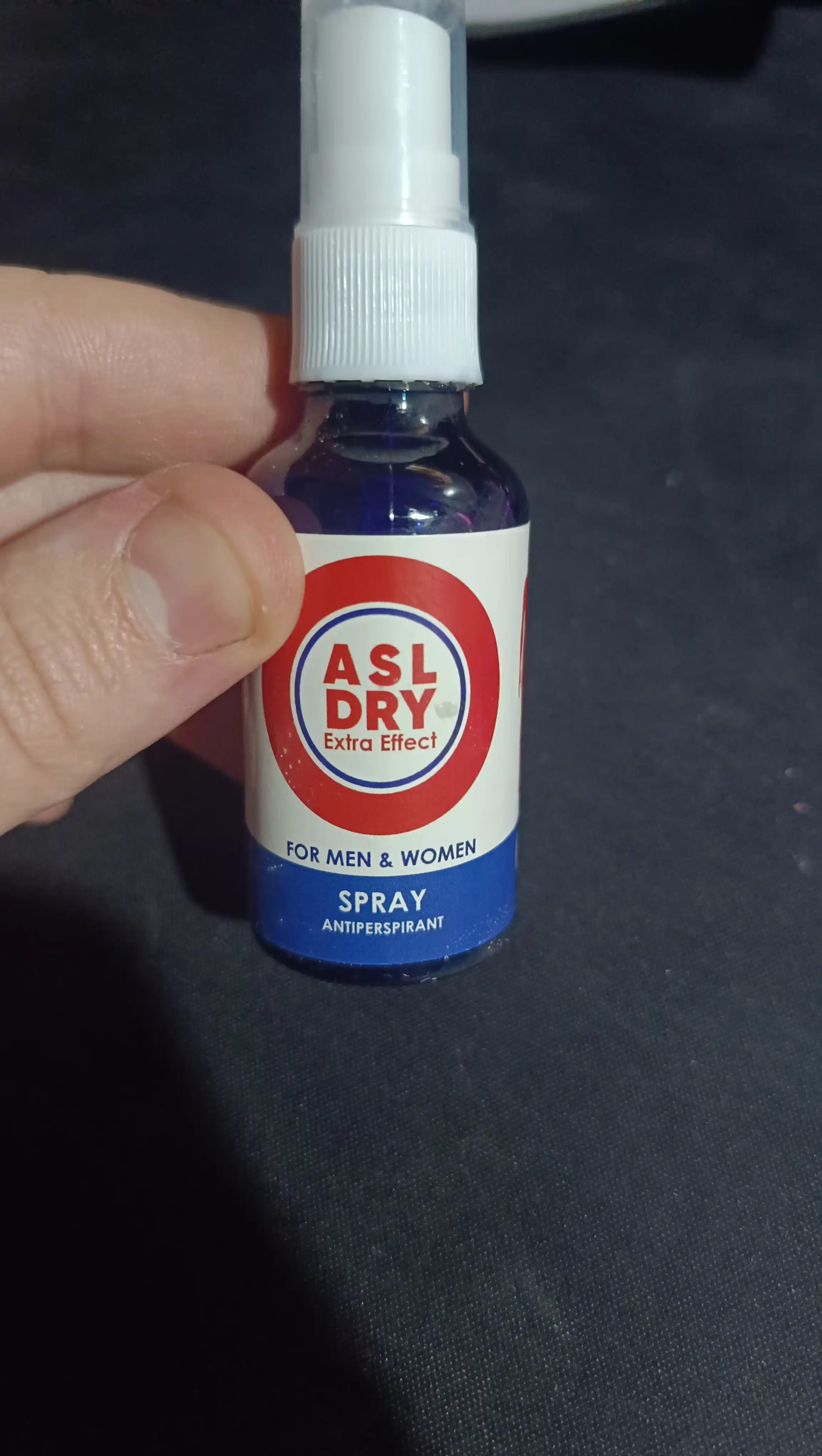 ASL DRY 72ч "EXTRA Effect" антиперспирант, 30 мл