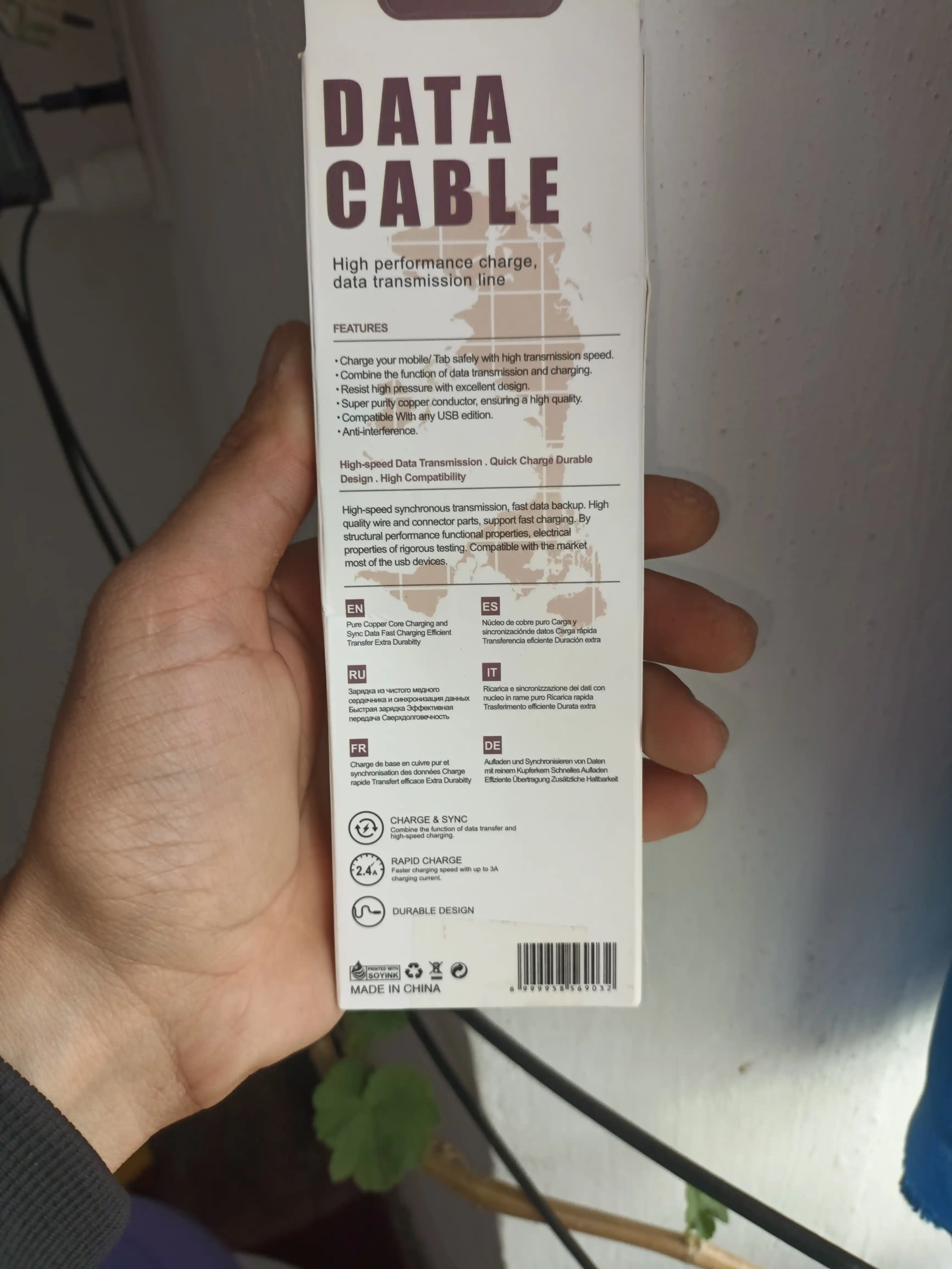 Зарядное устройство для iPhone, кабель Type-C/Lightning, с быстрой зарядкой 20 Вт, 35 Вт