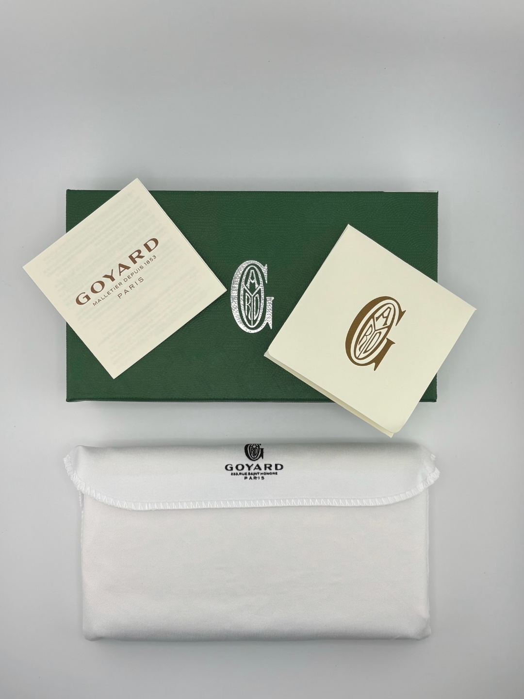 Hamyon sof teridan goyard