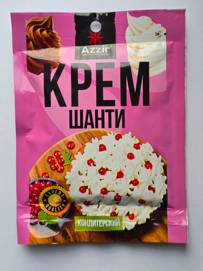 Shanti kremi Azzir dan, 50 gr - 