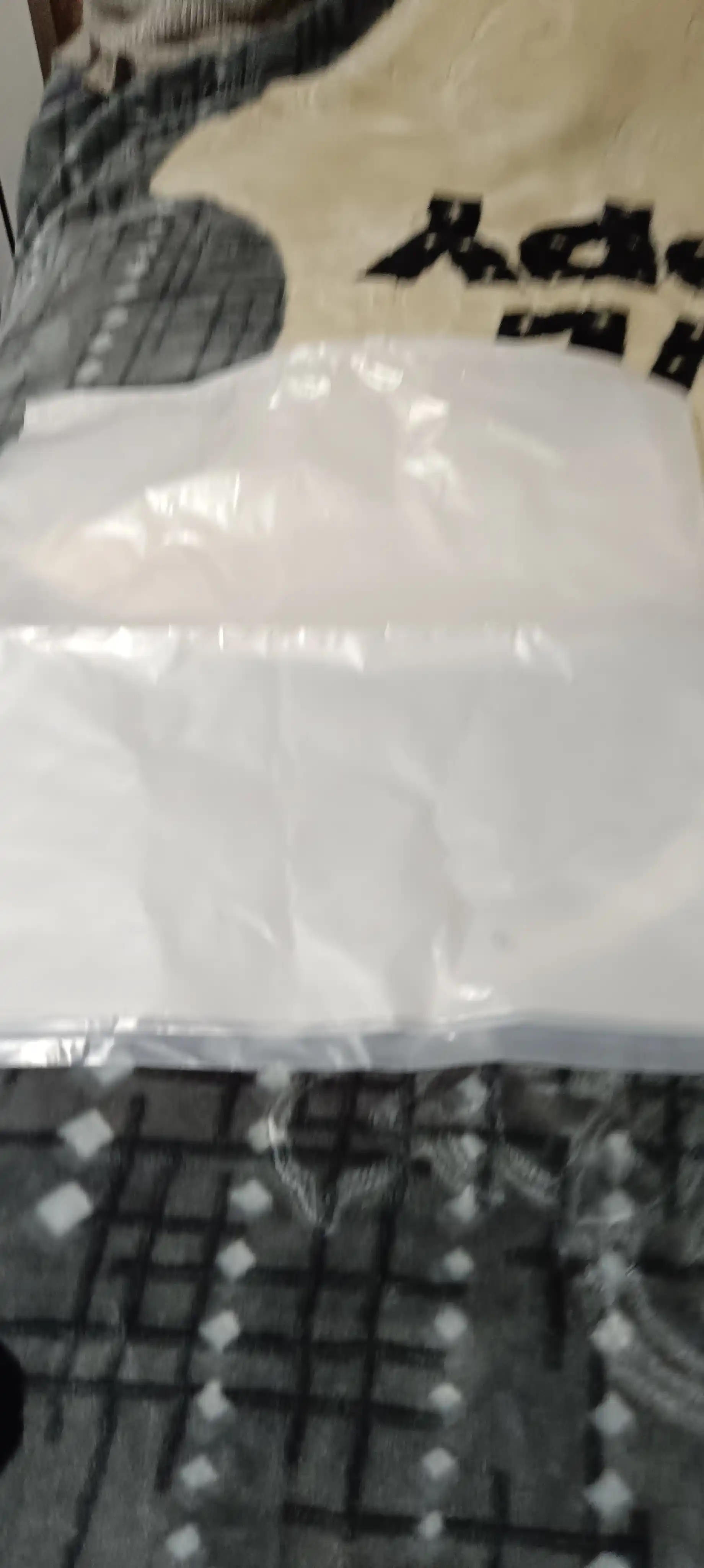 Зип пакет Zip lock, для упаковки одежды с застежкой бегунком