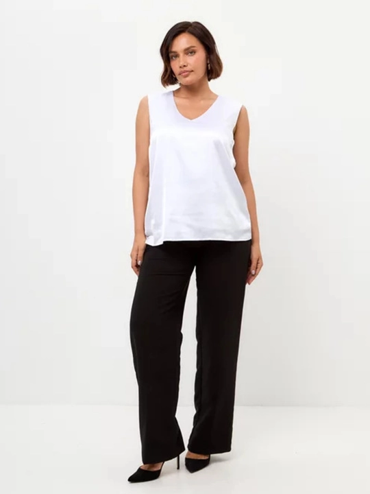 Ayollar uchun ipak mayka, katta o'lchamli, DEGO, 44-S, 62-7XL