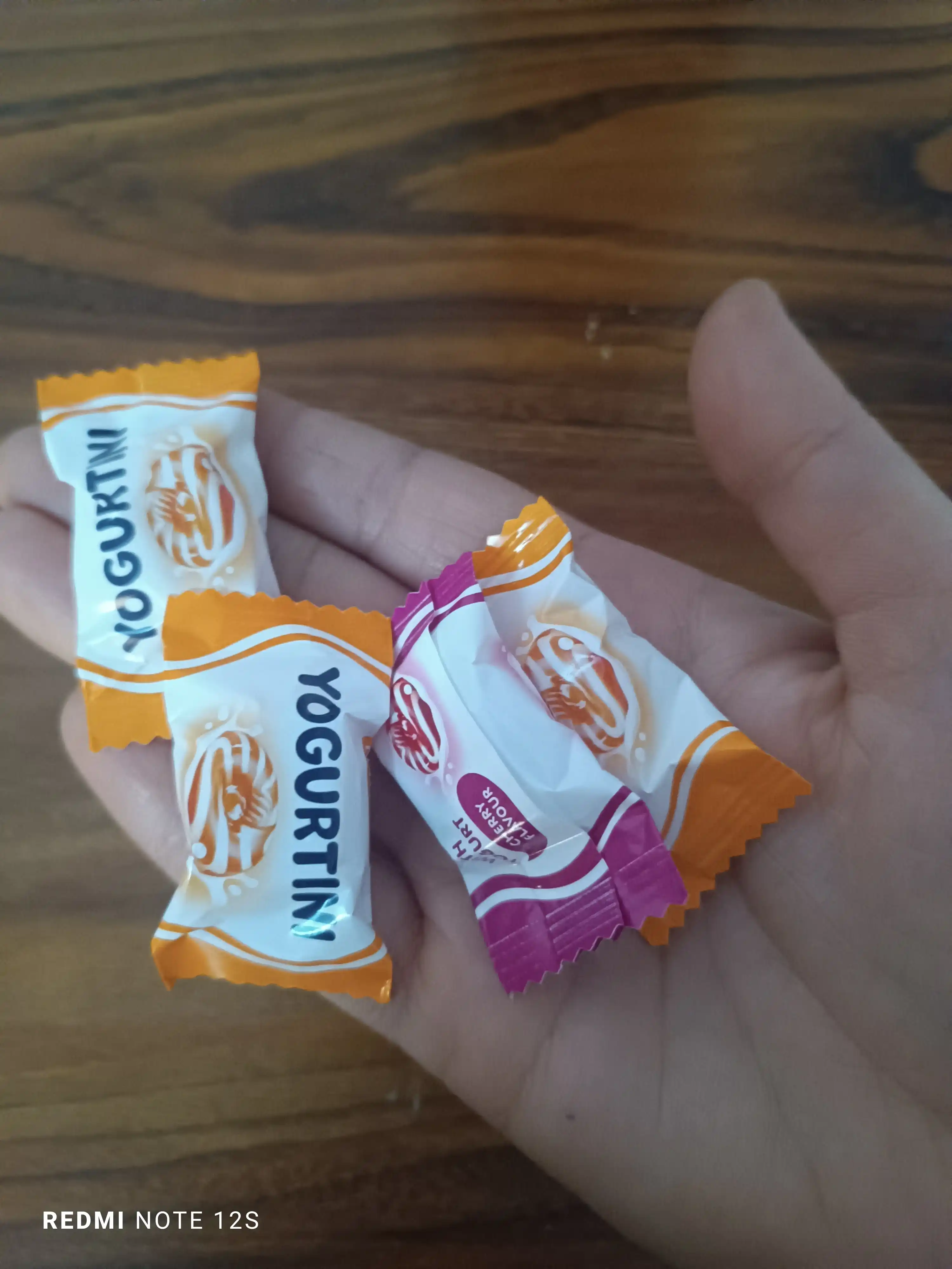 Конфеты Roshen Yogurtini, 1 кг