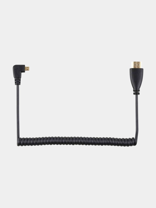 Mikro va mini prujina kabeli HDMI adapteri - 