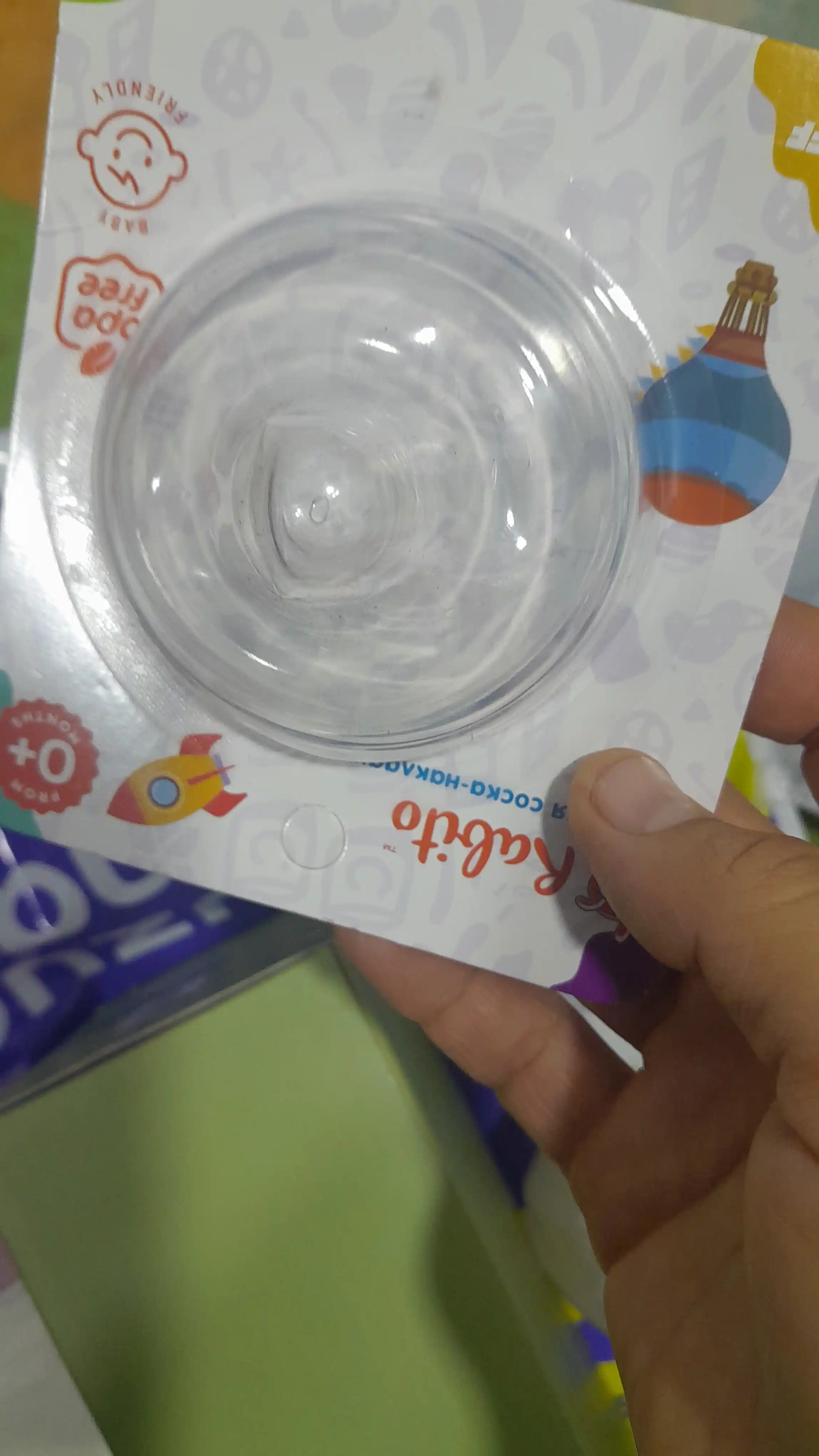 Грудная соска-накладка, из мягкого безопасного силикона, 2 шт