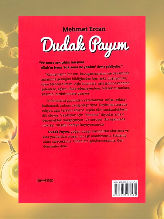 Dudak Payim: Mehmet Ercan