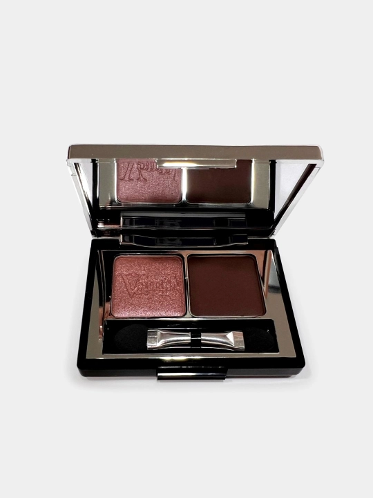 Qovoqlar uchun soyalar, Pupa Vamp Compact Duo Eyeshadow, 2.2 gr - 