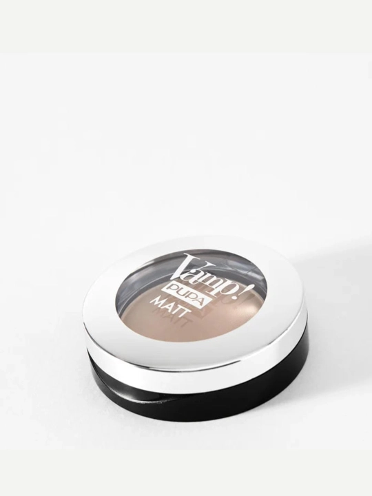 Qovoq uchun mat tenlar Pupa VAMP! MATT EYESHADOW, rangi: 020 Vanilla Cream, 2,5 gr
