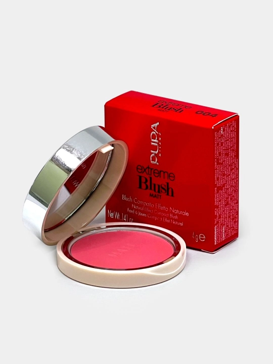Rumyana mat yuz uchun Pupa Extreme Blush Matt, 4 g