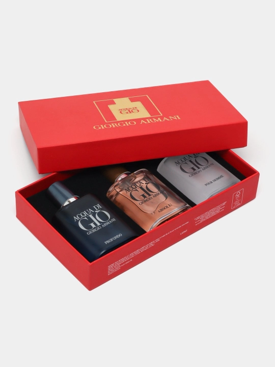 Giorgio Armani Acqua di Gi для мужчин  3 x 75 мл - 