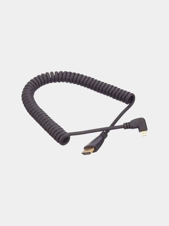HDMi переходник на micro и mini пружиненные кабель