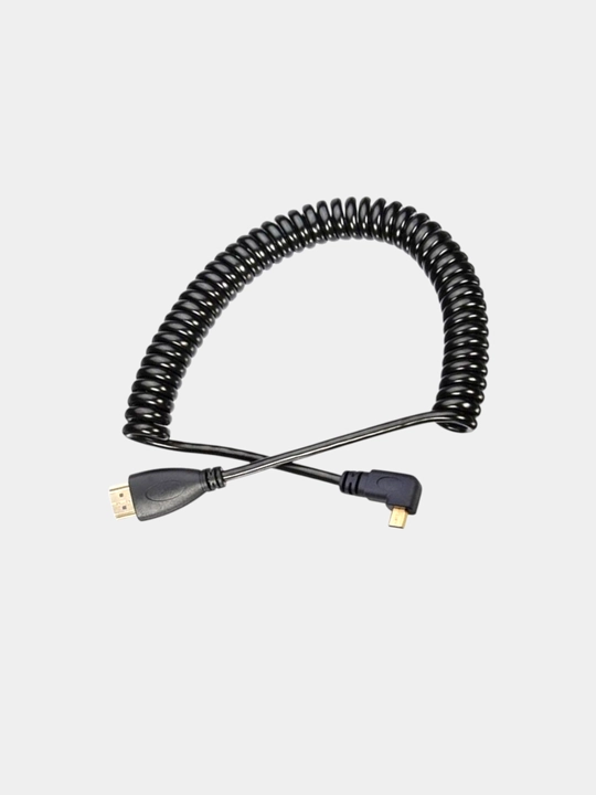 HDMi переходник на micro и mini пружиненные кабель