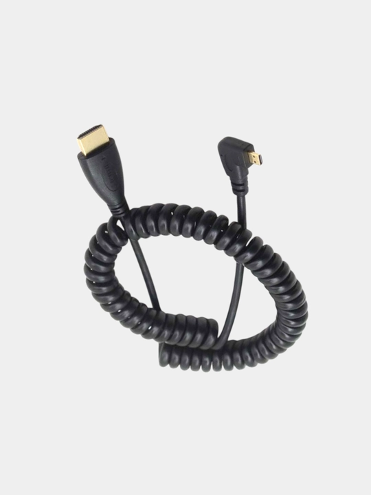 HDMi переходник на micro и mini пружиненные кабель