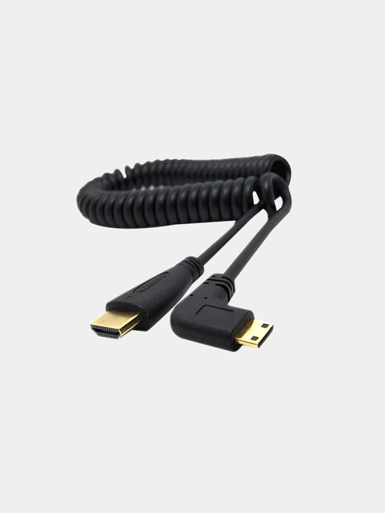 HDMi переходник на micro и mini пружиненные кабель