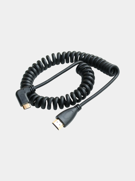 HDMi переходник на micro и mini пружиненные кабель