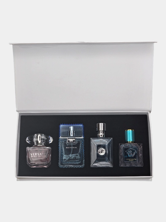 Парфюмерный набор Versace Mini, 4x50 мл - 