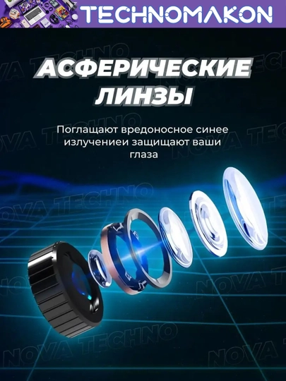 Virtual ko'zoynak "VR Shinecon SC - G06EB", vr ko'zoynak