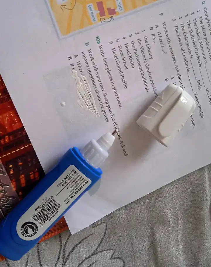 Shtrix korrektor, 10 ml, Deli E39292