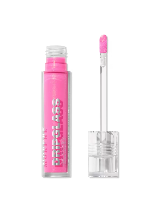 Morphe Dripglass глянцевый блеск для губ с высоким блеском Glint of Pink - 