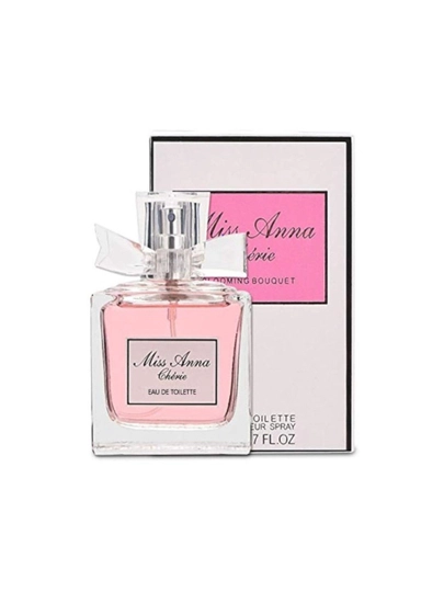 Miss Dior Blooming Bouquet,Miss Anna Cherie Туалетная вода для женщин, 100 мл, 50 мл — МУСКУС-MISSANN-РОЗОВ