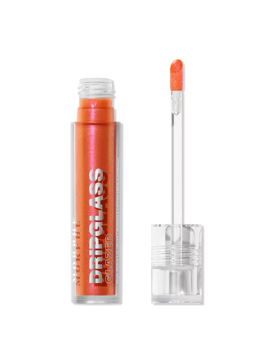 Morphe Dripglass глянцевый блеск для губ с высоким блеском Peach Prism - 