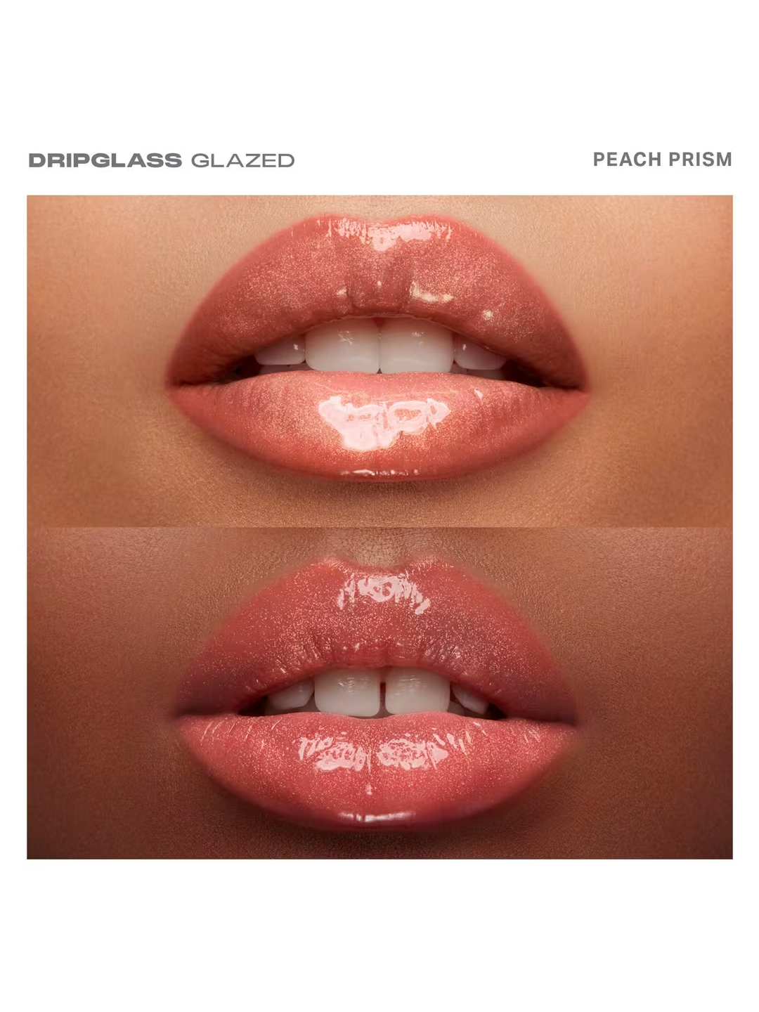 Morphe Dripglass глянцевый блеск для губ с высоким блеском Peach Prism