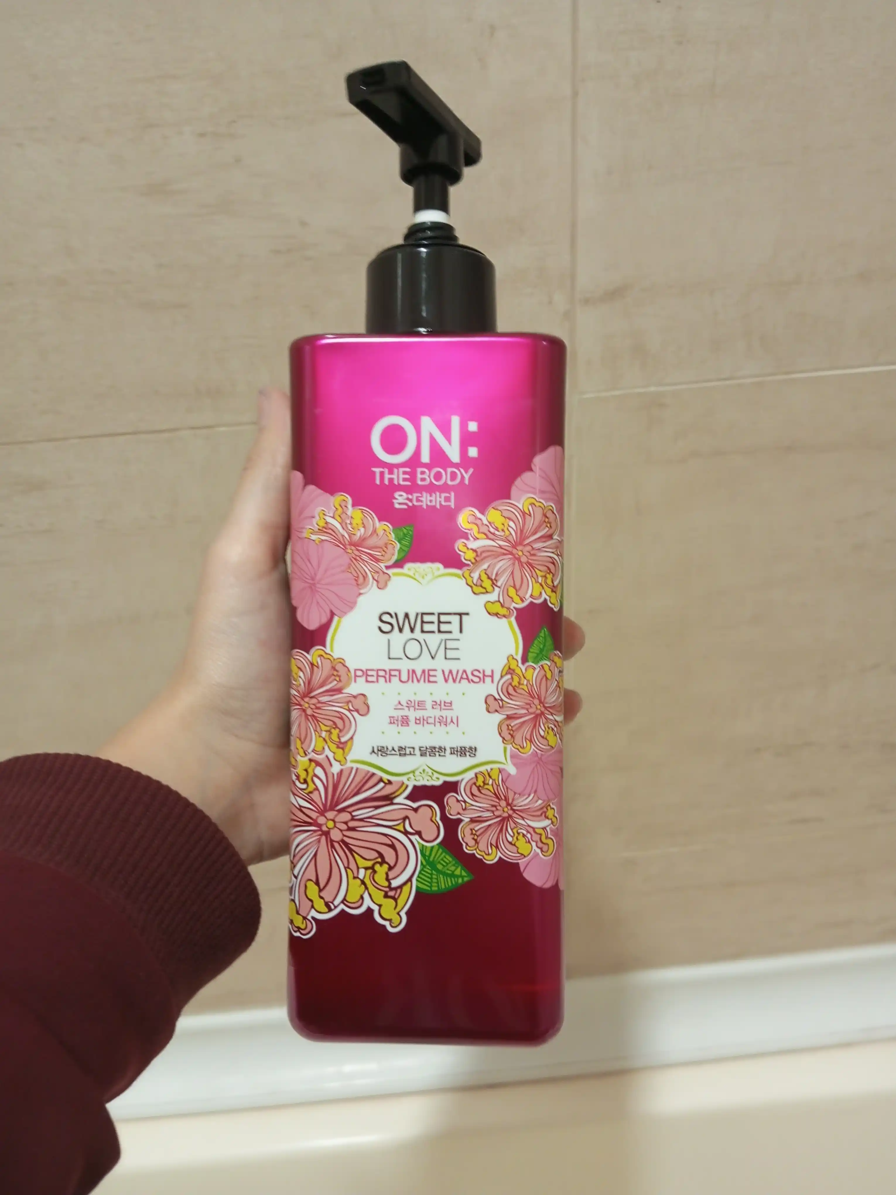 Парфюмерный гель для душа LG OTB Sweet Love Body Wash, 500 мл
