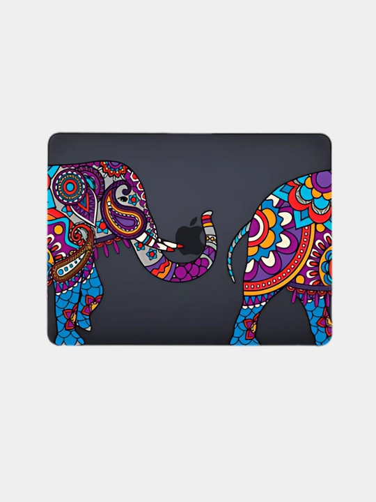 Чехол для Macbook Air/Pro 13/13.6/14/15/16, M1/M2/M3,матовый