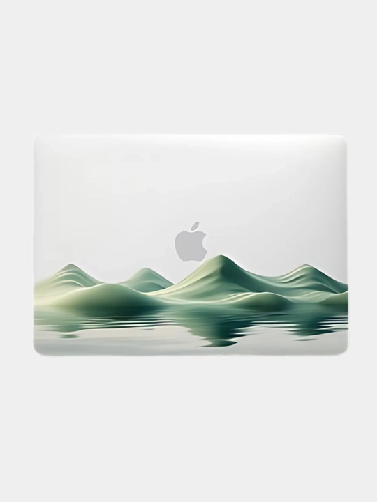 Chexol Macbook Air/Pro 13/13.6/14/15/16, M1/M2/M3 uchun