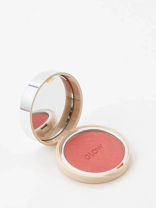 Румяна с эффектом мерцания PUPA EXTREME BLUSH GLOW, 4 г - 