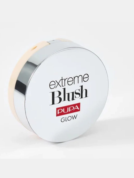 Румяна с эффектом мерцания PUPA EXTREME BLUSH GLOW, 4 г