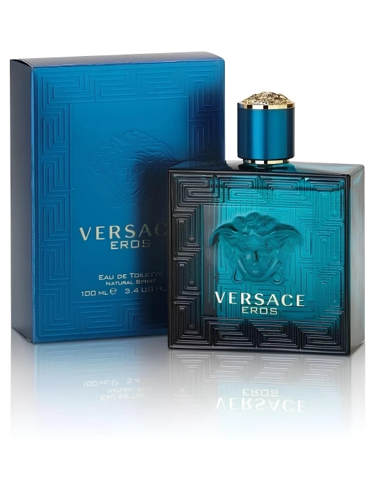 Versace Eros hushboylangan suv, 100 ml