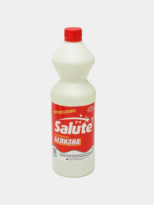 Отбеливатель Salute Red и Blue Power для стирки белого белья, 1 л